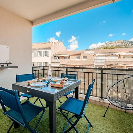 툴롱 Le Neroli T2 Dernier Etage Avec Terrasse Et Garage 아파트 외부 사진