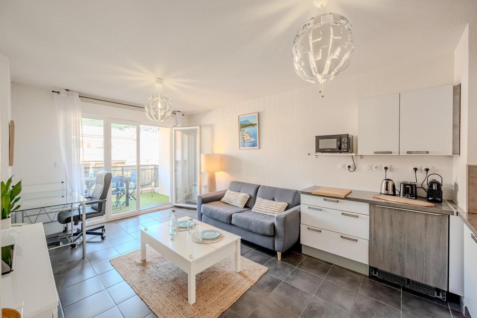 툴롱 Le Neroli T2 Dernier Etage Avec Terrasse Et Garage 아파트 외부 사진