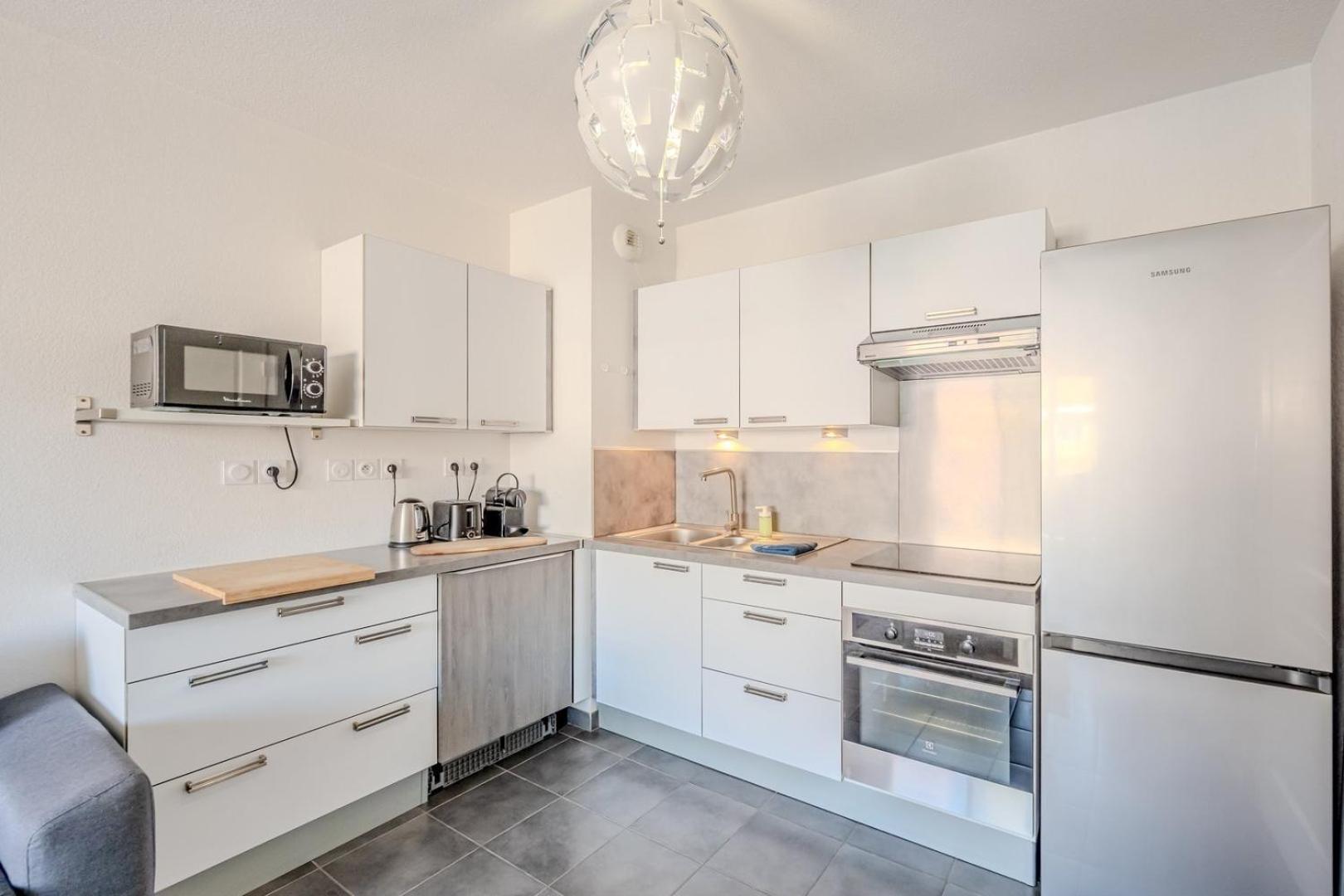 툴롱 Le Neroli T2 Dernier Etage Avec Terrasse Et Garage 아파트 외부 사진