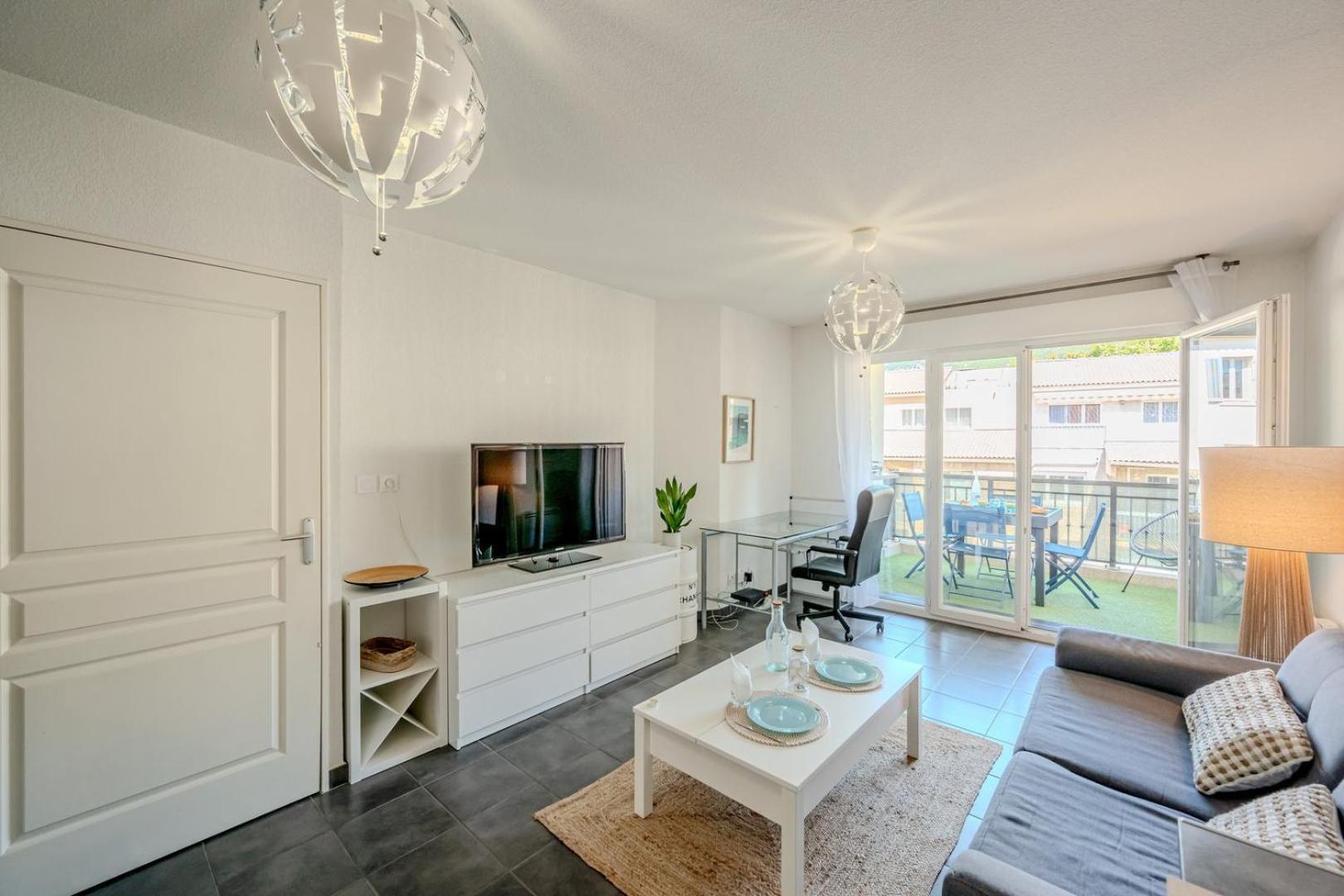 툴롱 Le Neroli T2 Dernier Etage Avec Terrasse Et Garage 아파트 외부 사진